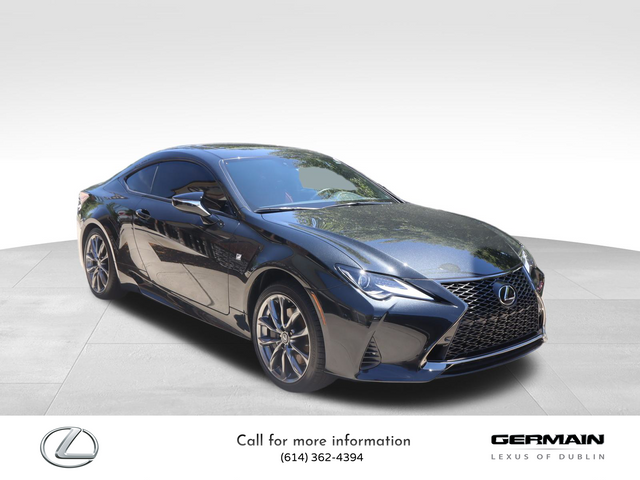 2022 Lexus RC 350 F Sport