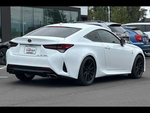 2022 Lexus RC 350 F Sport