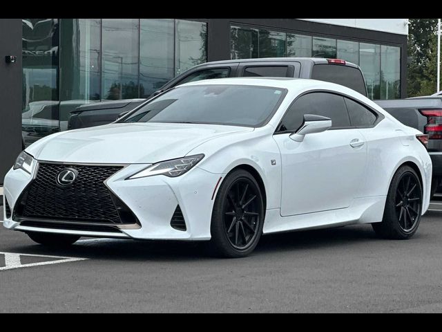 2022 Lexus RC 350 F Sport