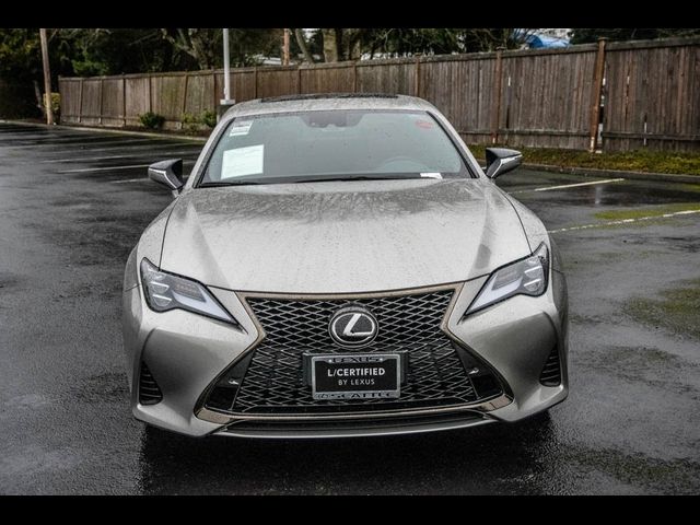 2022 Lexus RC 350 F Sport