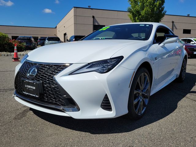 2022 Lexus RC 350 F Sport