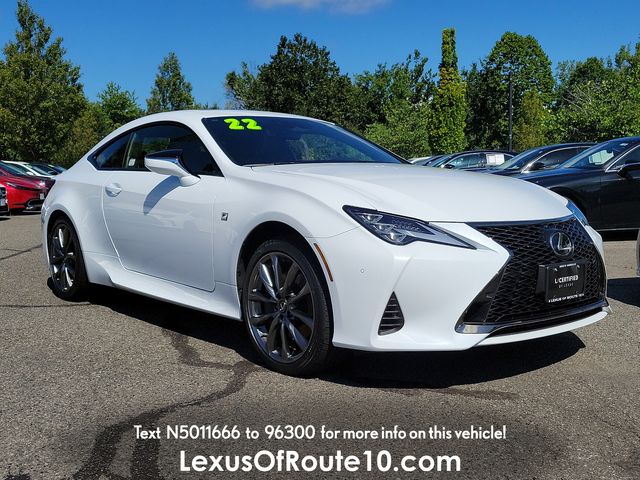 2022 Lexus RC 350 F Sport