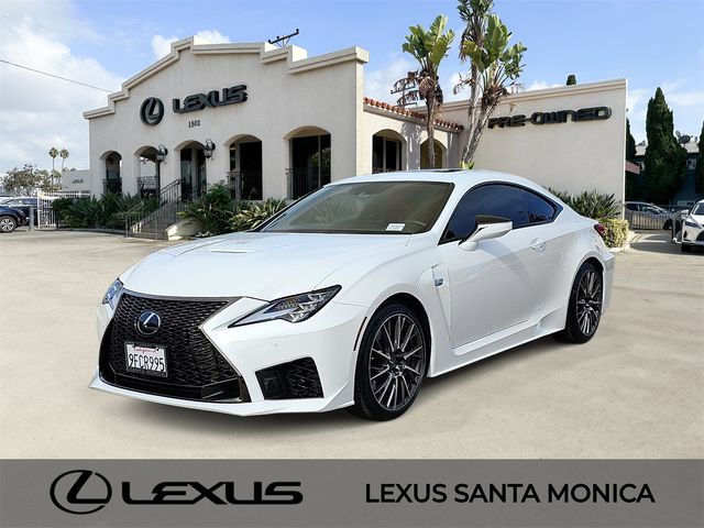 2022 Lexus RC F