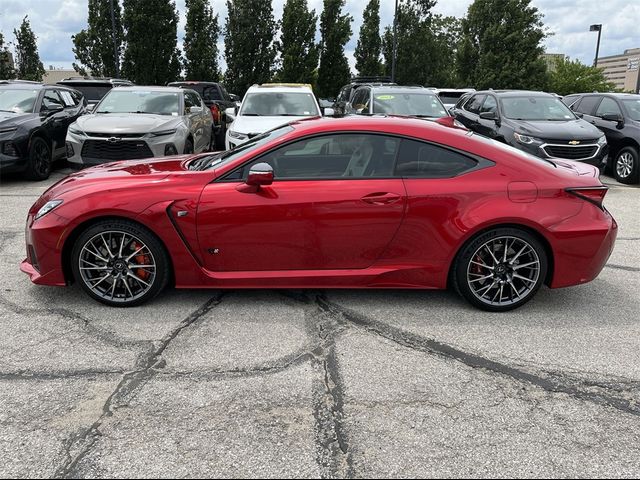 2022 Lexus RC F