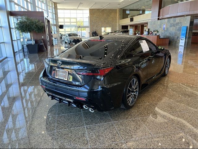 2022 Lexus RC F