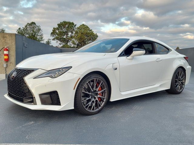 2022 Lexus RC F