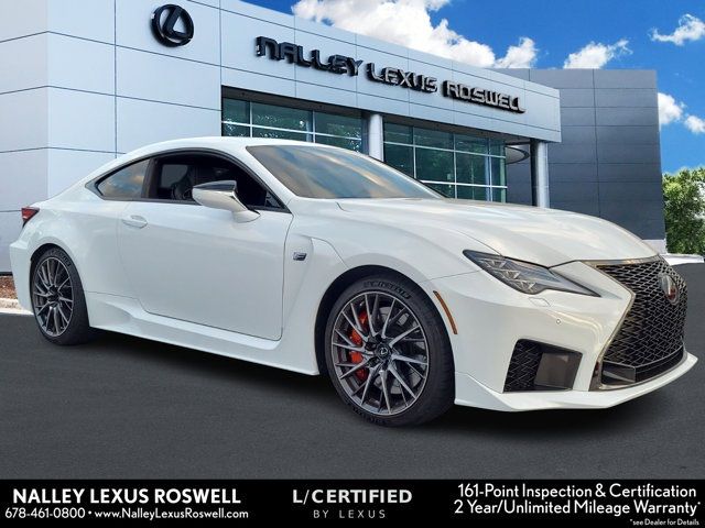 2022 Lexus RC F