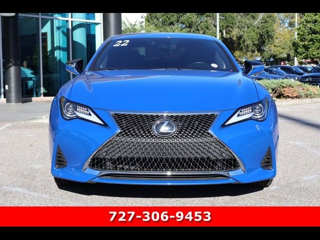 2022 Lexus RC 300