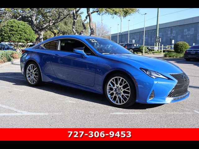 2022 Lexus RC 300