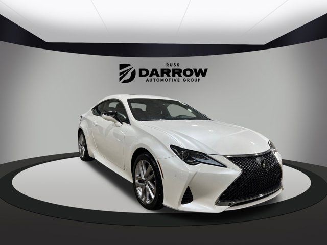 2022 Lexus RC 350