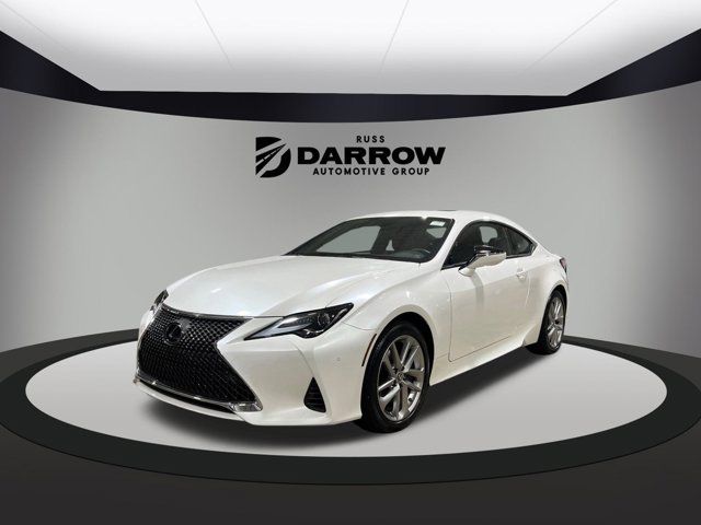 2022 Lexus RC 350