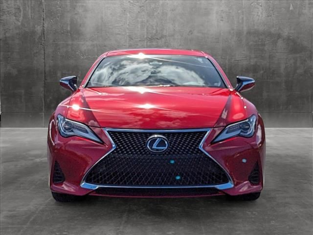 2022 Lexus RC 350