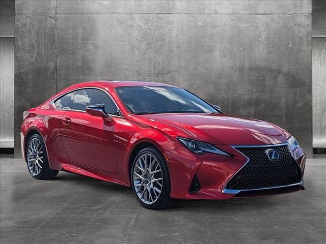 2022 Lexus RC 350