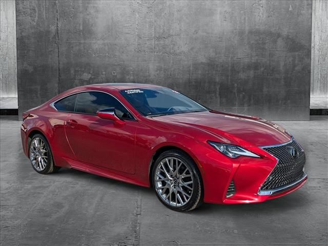 2022 Lexus RC 350