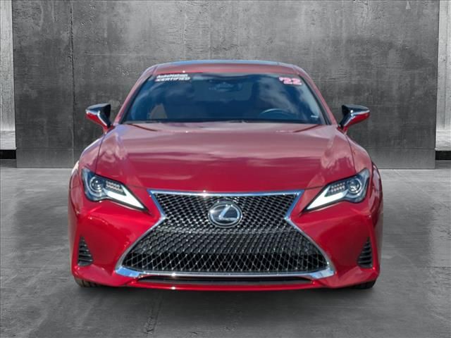 2022 Lexus RC 350