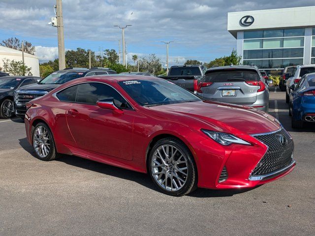 2022 Lexus RC 350