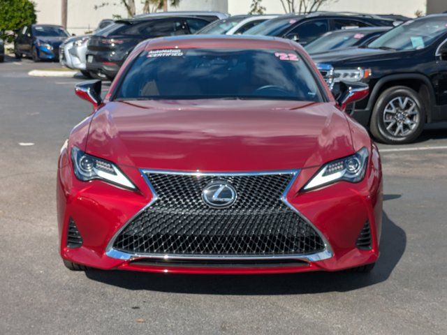 2022 Lexus RC 350