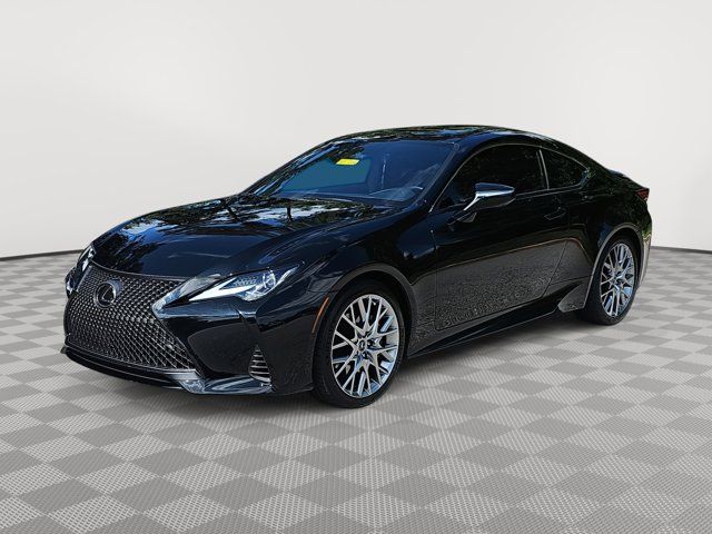 2022 Lexus RC 