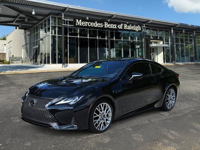 2022 Lexus RC 