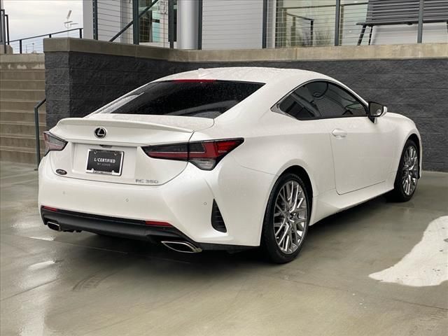 2022 Lexus RC 350