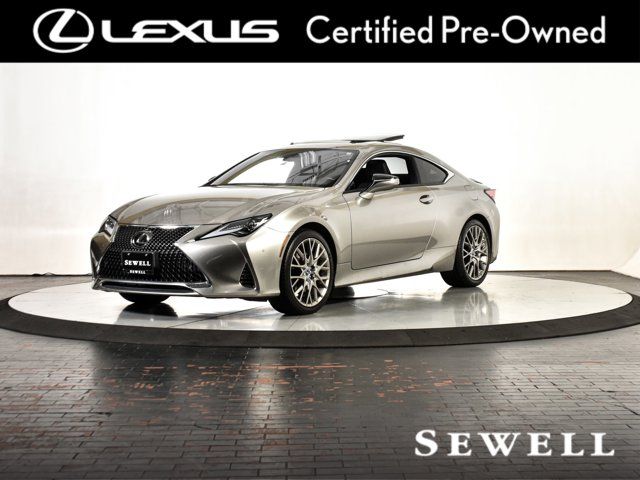 2022 Lexus RC 350