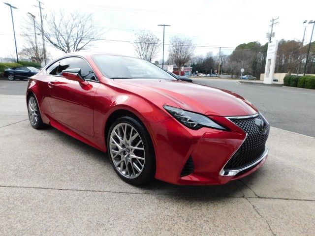 2022 Lexus RC 350