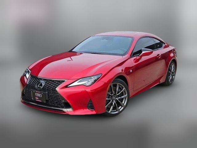 2022 Lexus RC 350 F Sport