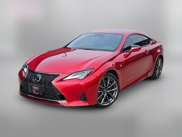 2022 Lexus RC 350 F Sport