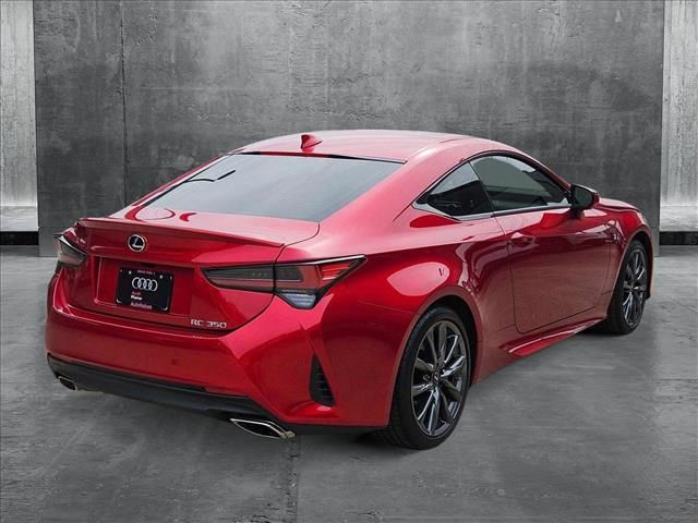 2022 Lexus RC 350 F Sport