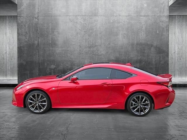 2022 Lexus RC 350 F Sport