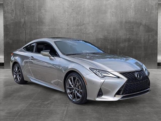 2022 Lexus RC 350 F Sport