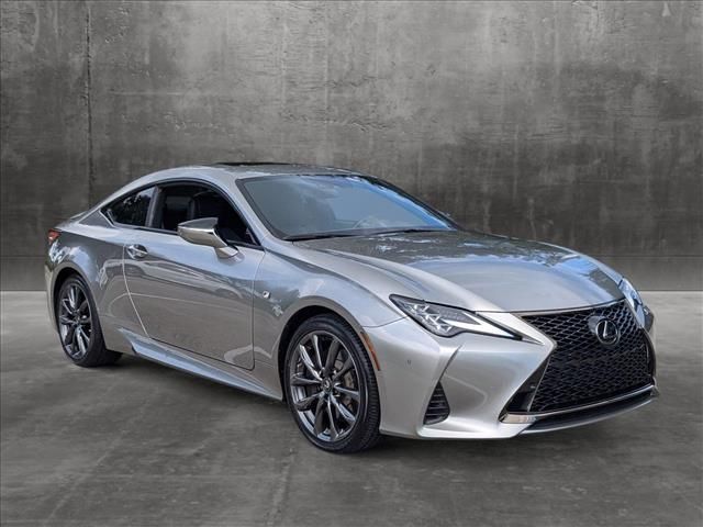 2022 Lexus RC 350 F Sport