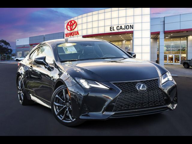 2022 Lexus RC 350 F Sport