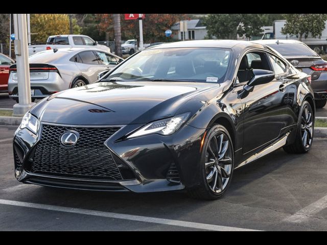 2022 Lexus RC 350 F Sport