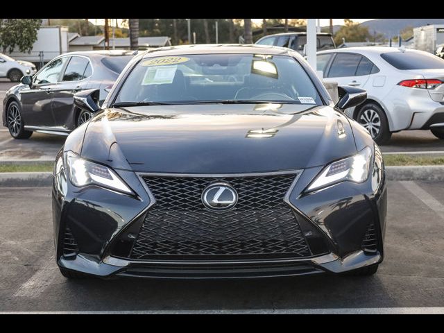 2022 Lexus RC 350 F Sport