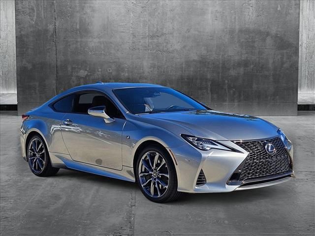 2022 Lexus RC 350 F Sport