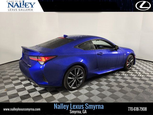 2022 Lexus RC 350 F Sport