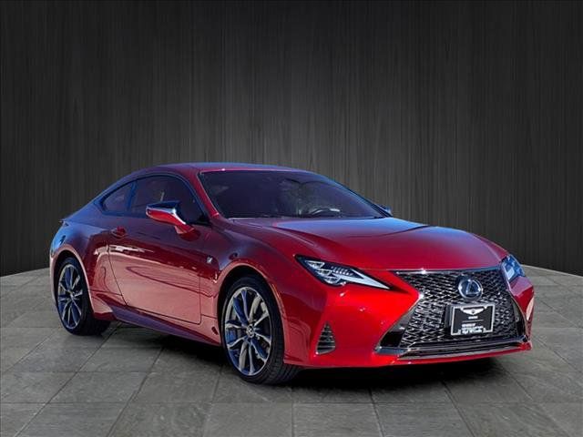 2022 Lexus RC 350 F Sport