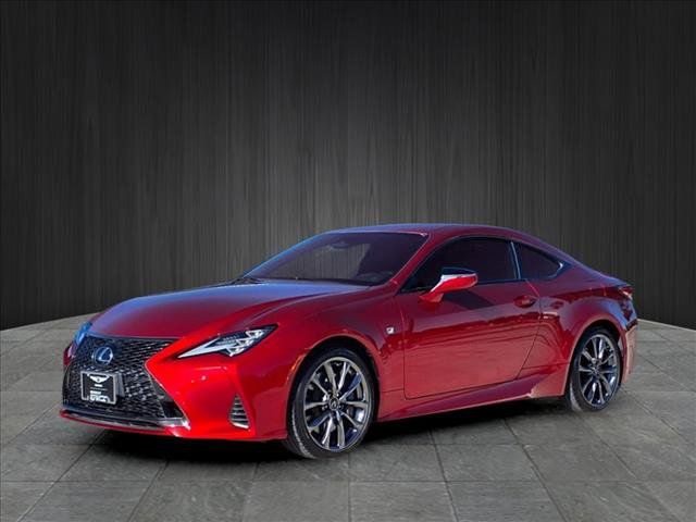 2022 Lexus RC 350 F Sport