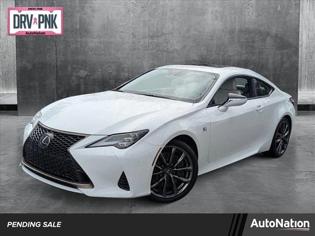 2022 Lexus RC 350 F Sport