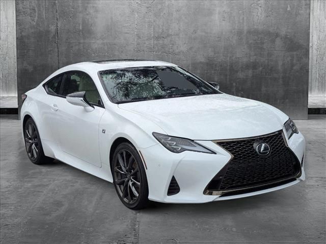 2022 Lexus RC 350 F Sport