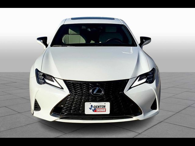 2022 Lexus RC 350 F Sport