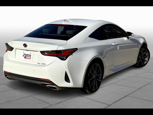 2022 Lexus RC 350 F Sport