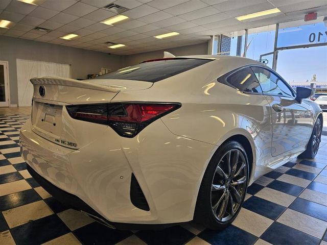 2022 Lexus RC 350 F Sport