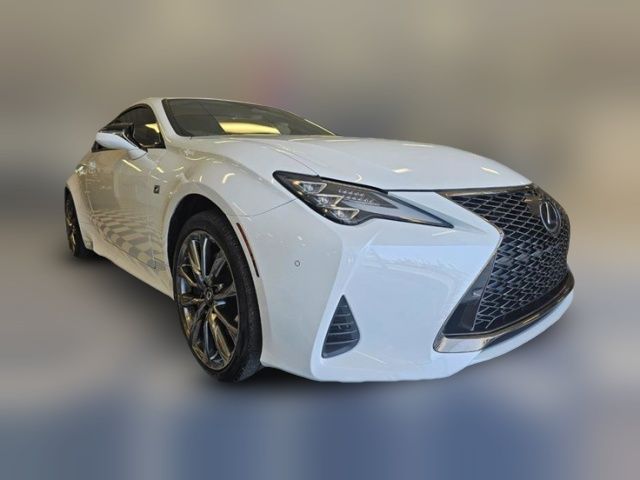 2022 Lexus RC 350 F Sport