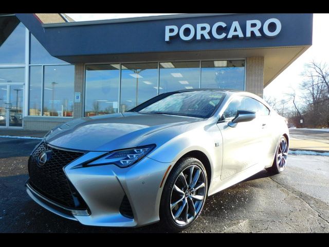 2022 Lexus RC 350 F Sport