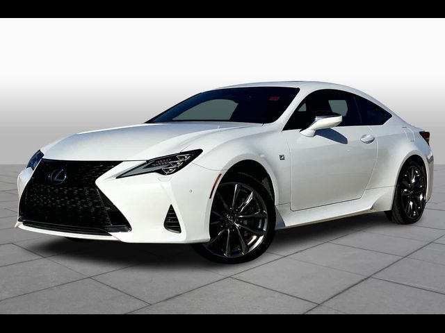 2022 Lexus RC 350 F Sport