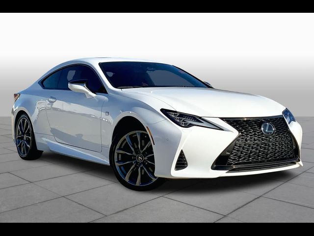 2022 Lexus RC 350 F Sport