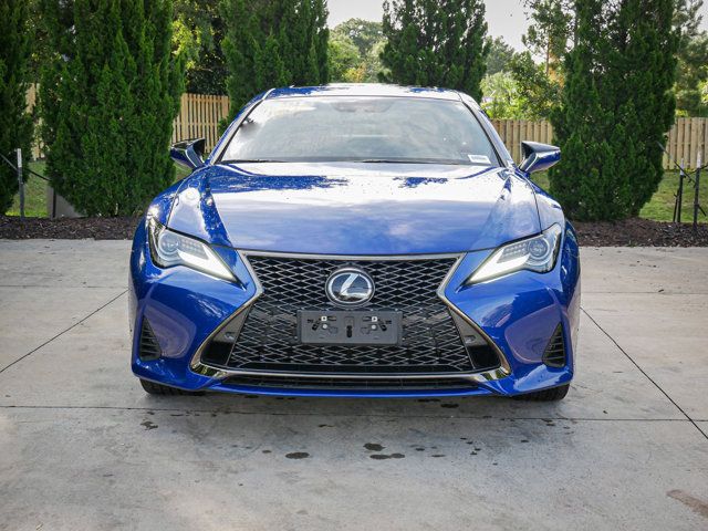 2022 Lexus RC 350 F Sport