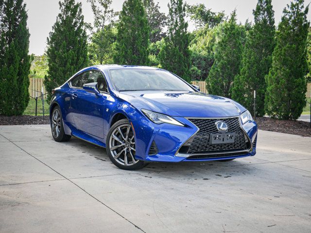 2022 Lexus RC 350 F Sport